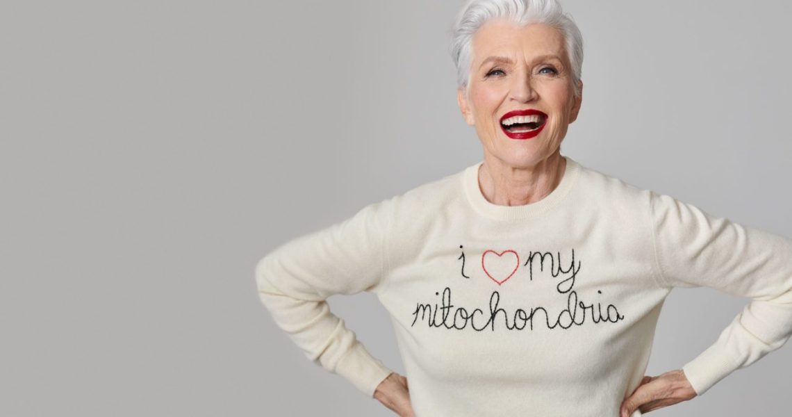 Photograph of Maye Musk.