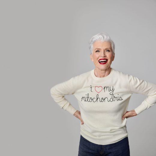 Photograph of Maye Musk.