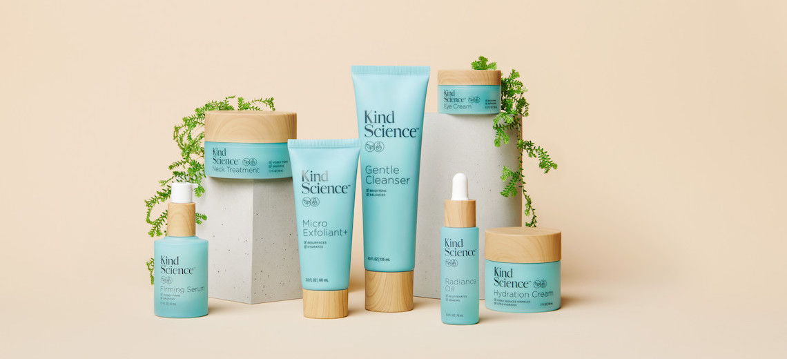 Ellen DeGeneres’ new skin-care brand Kind Science launches online