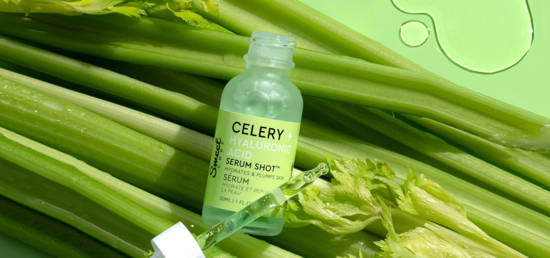Image of serum over Celery