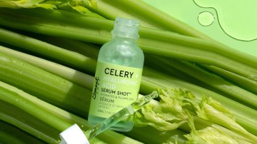 Image of serum over Celery