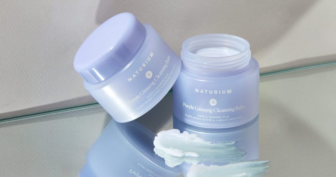 Purple Ginseng cleaning balm