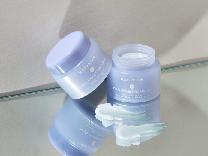 Purple Ginseng cleaning balm
