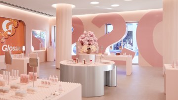 Glossier store