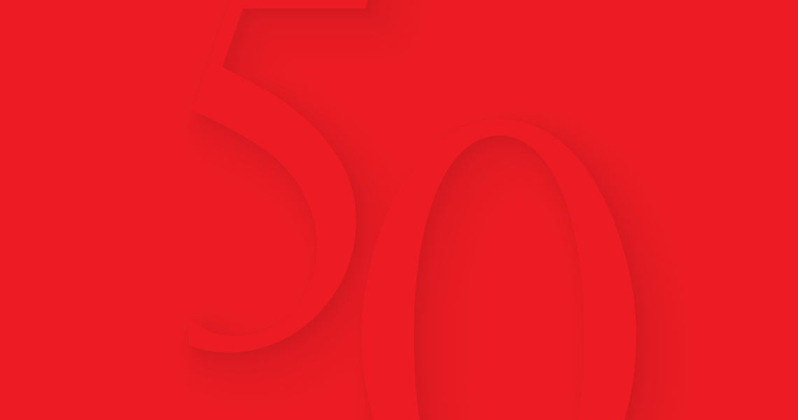 Glossy 50 Logo