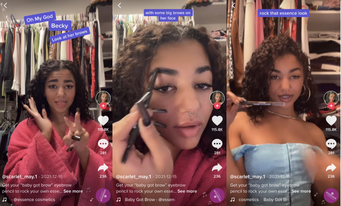 Essence Makeup teams with Movers + Shakers for its first TikTok campaign