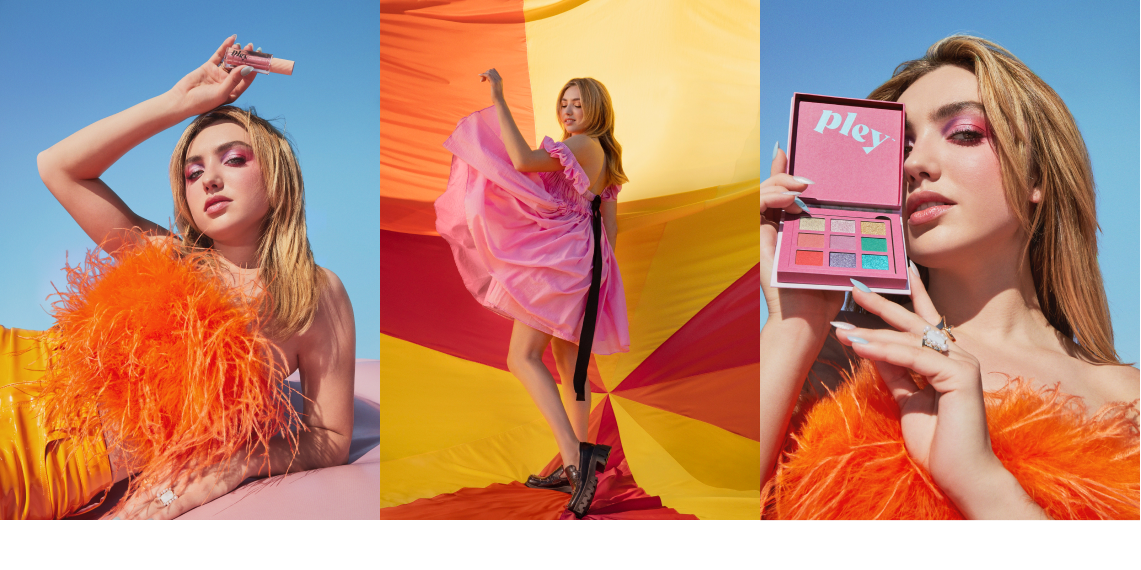 Exclusive: Peyton List launches Pley Beauty