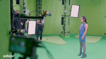 BTS og hologram shoot