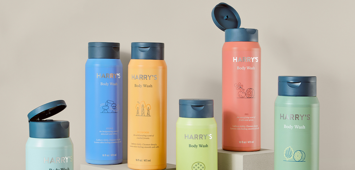 How Harry's became the No. 3 top-selling body wash brand at Target