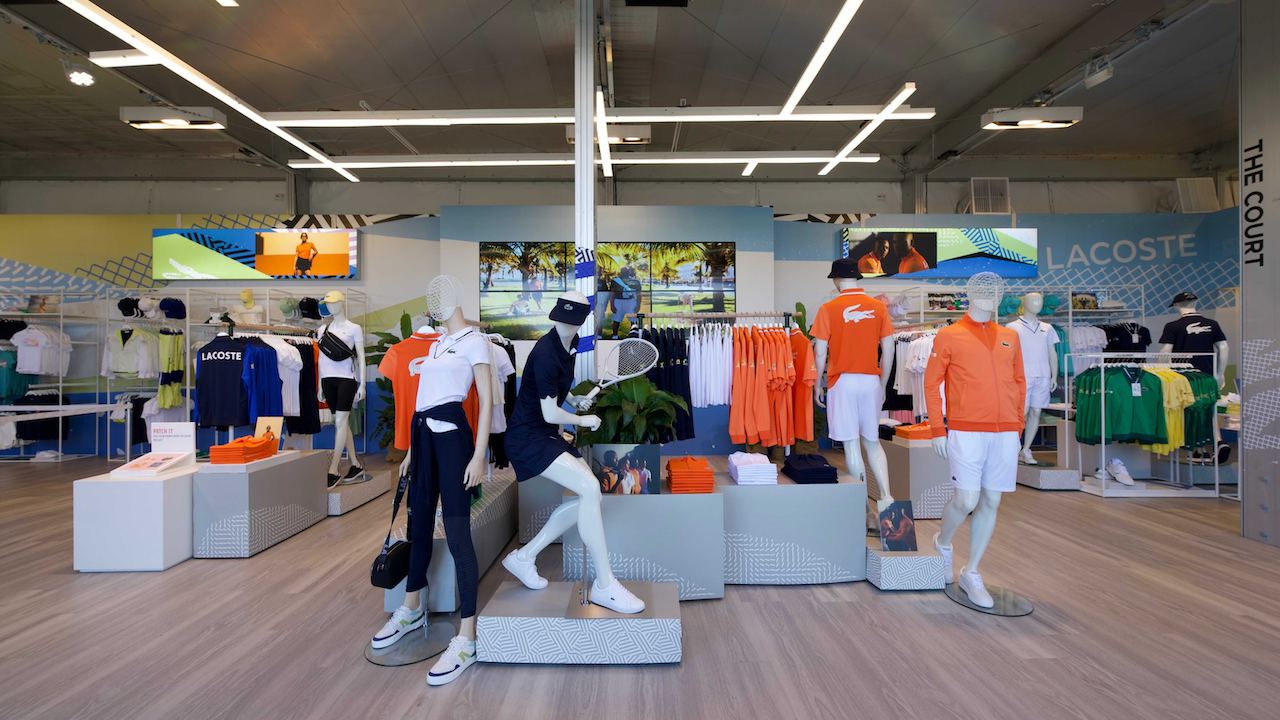 Lacoste CEO Aldrich on the ambitious retail plans