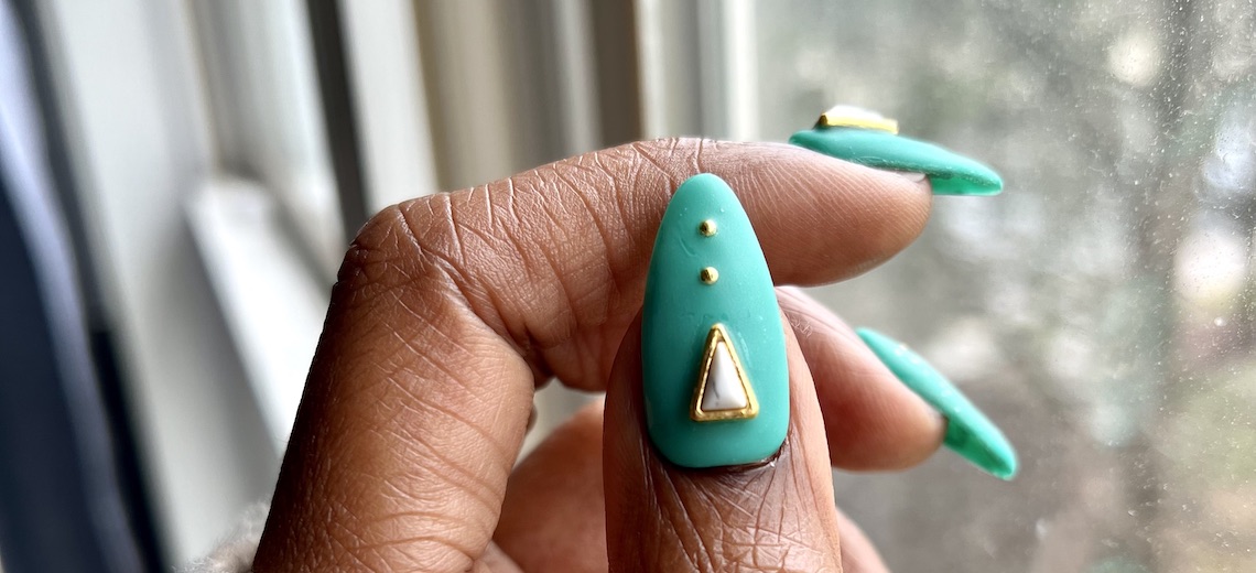 Nailstry Luxe _ @thenailstry