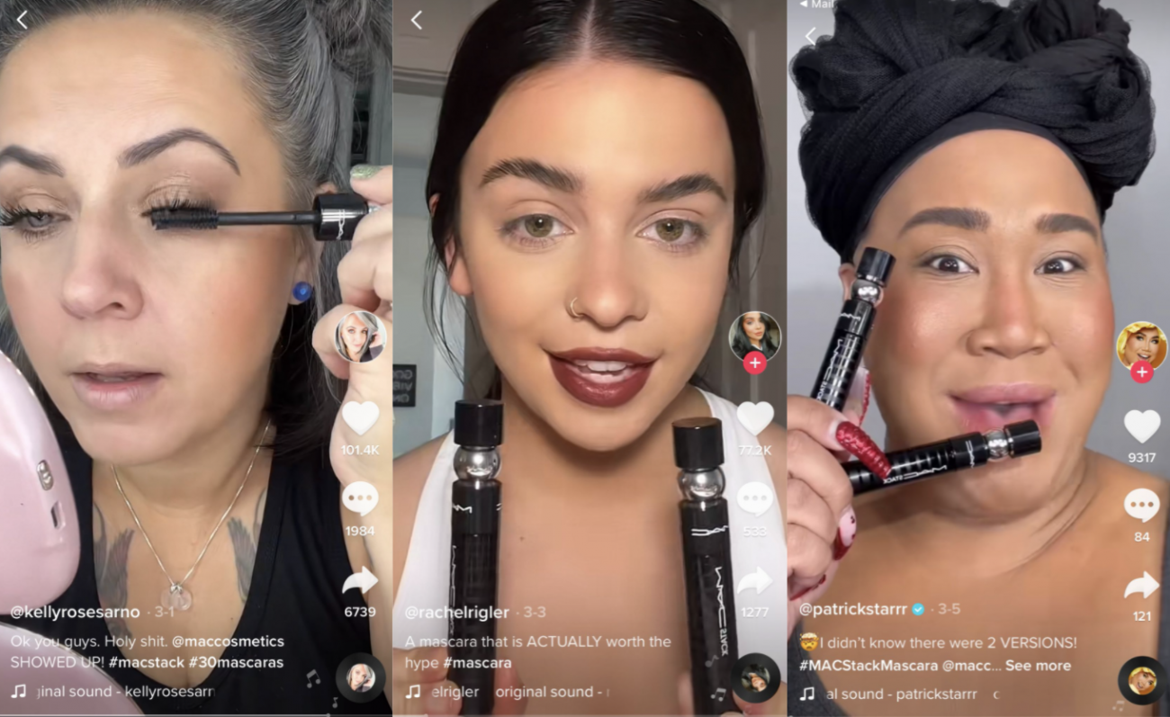 Macstack Mascara Has Already Gone Viral