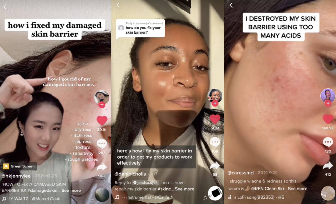 TikTok, Gen Z, and how the skin barrier went mainstream