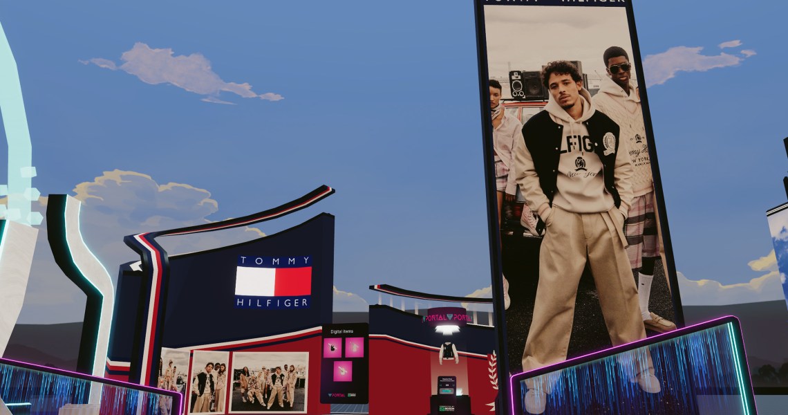 Tommy Hilfiger at Boson Portal