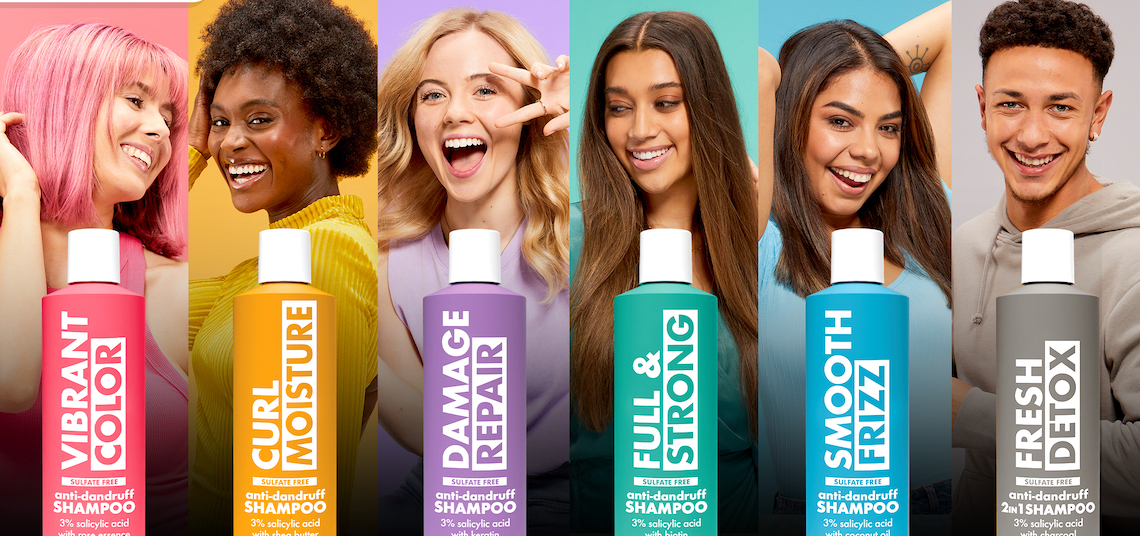 Unilever co creates scalp care brand with Walmart