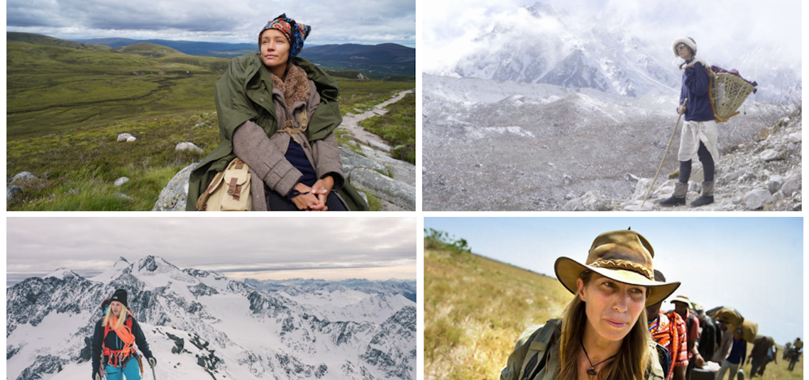 Mountaineer, artist, chef