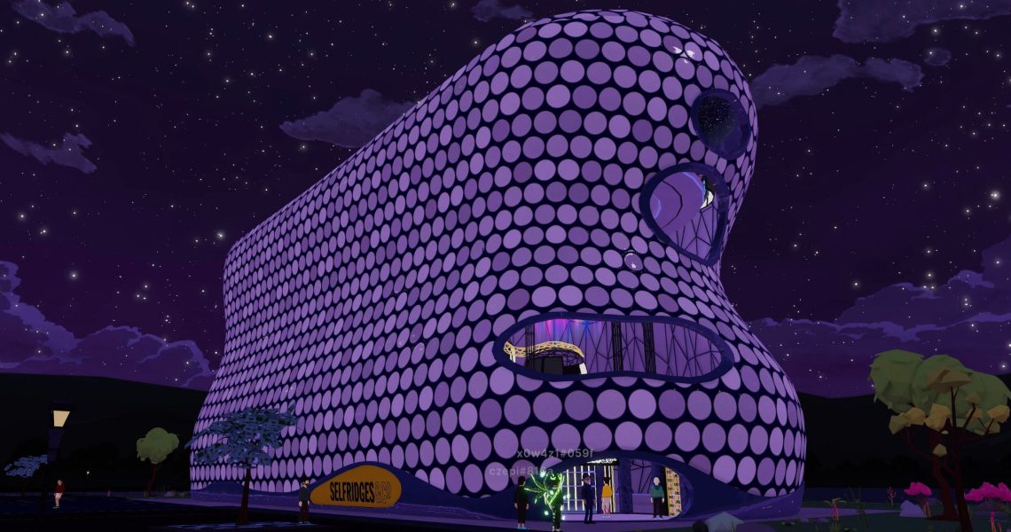 selfridges decentraland