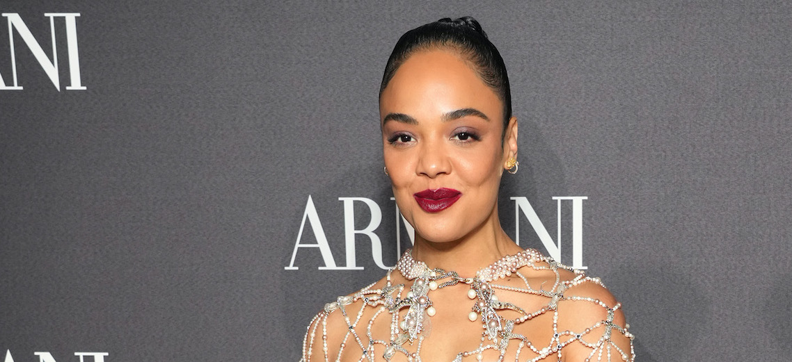 Armani Beauty Celebrates Tessa Thompson