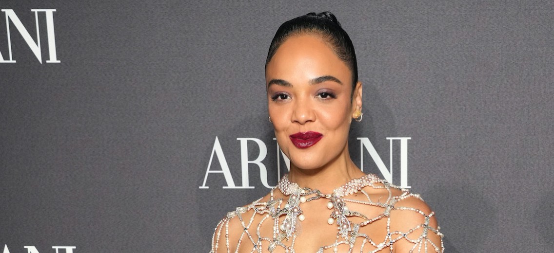 Armani Beauty Celebrates Tessa Thompson