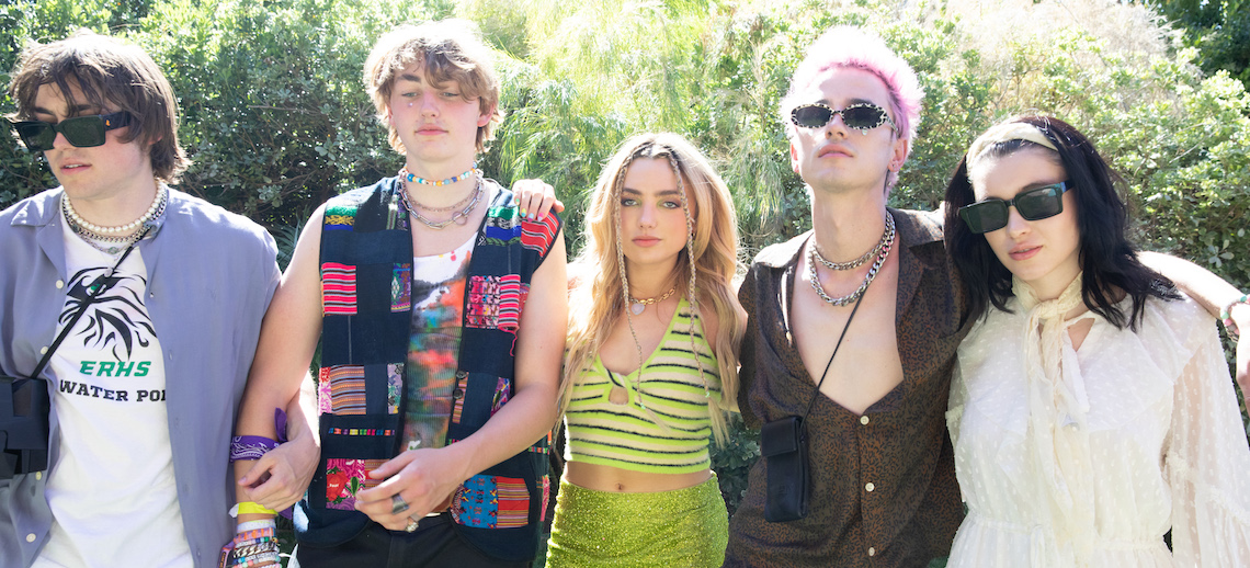 Euphoria' style overtakes boho at Coachella's comeback