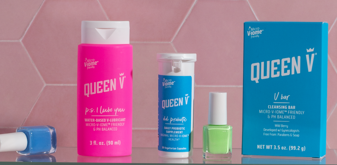 Feminine hygiene brand Queen V relaunches a year after its acquisition