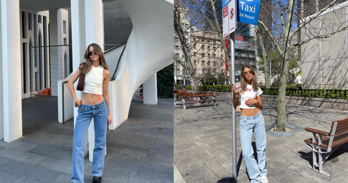 Low-rise jeans are officially back, but no one is sure how to feel about it
