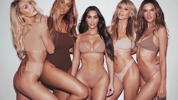 kim kardashian skims instagram