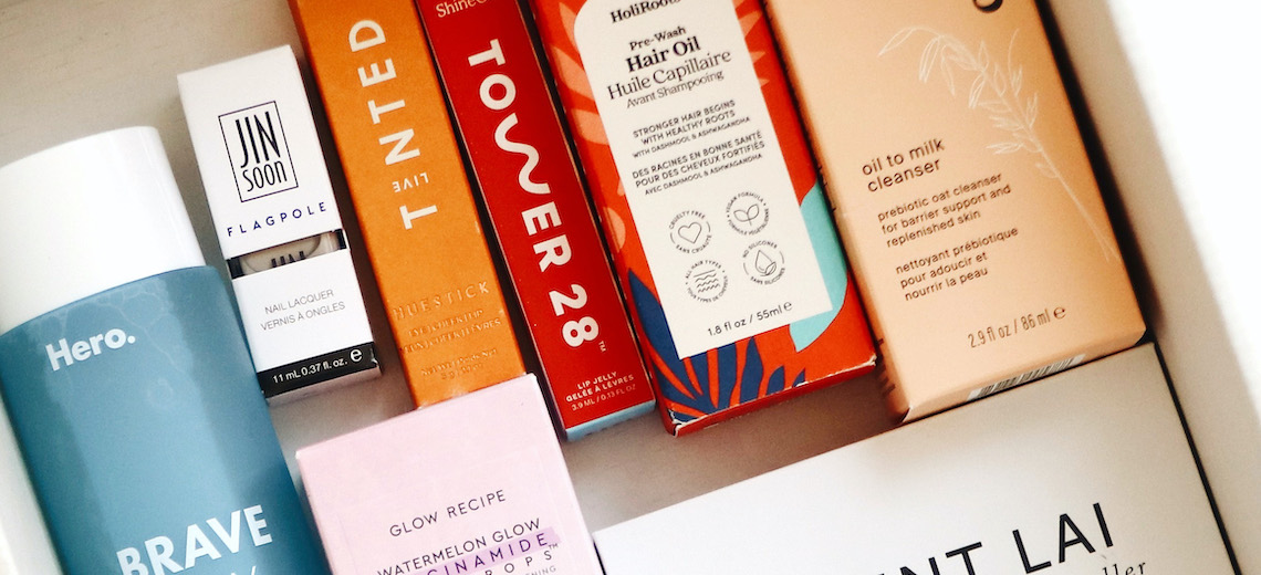 Beauty products
