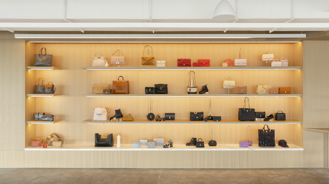 Fashionphile's NYC store emphasizes luxury resale's interest in