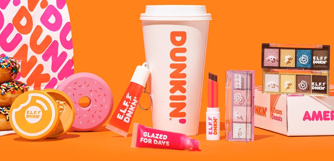 elf dunkin donuts