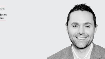 Jasson Gilmore SVP Global Consumer & Digital Marketing, Allergan