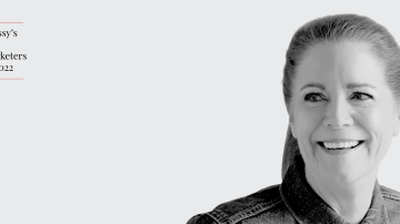 Mary Alderete, global head of marketing, Gap