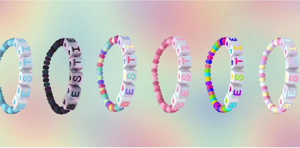 Crypto Besties Friendship Bracelet NFTs