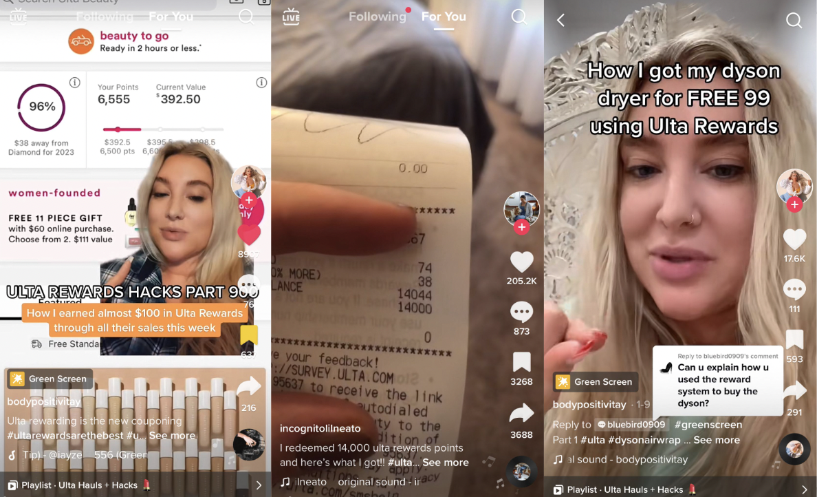 Glossy Pop Newsletter: How Ulta Beauty’s Rewards program made it big on TikTok