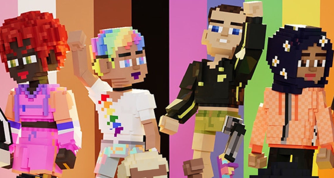 Nyx Cosmetics introduces non-binary LGBTQIA+ avatars into the