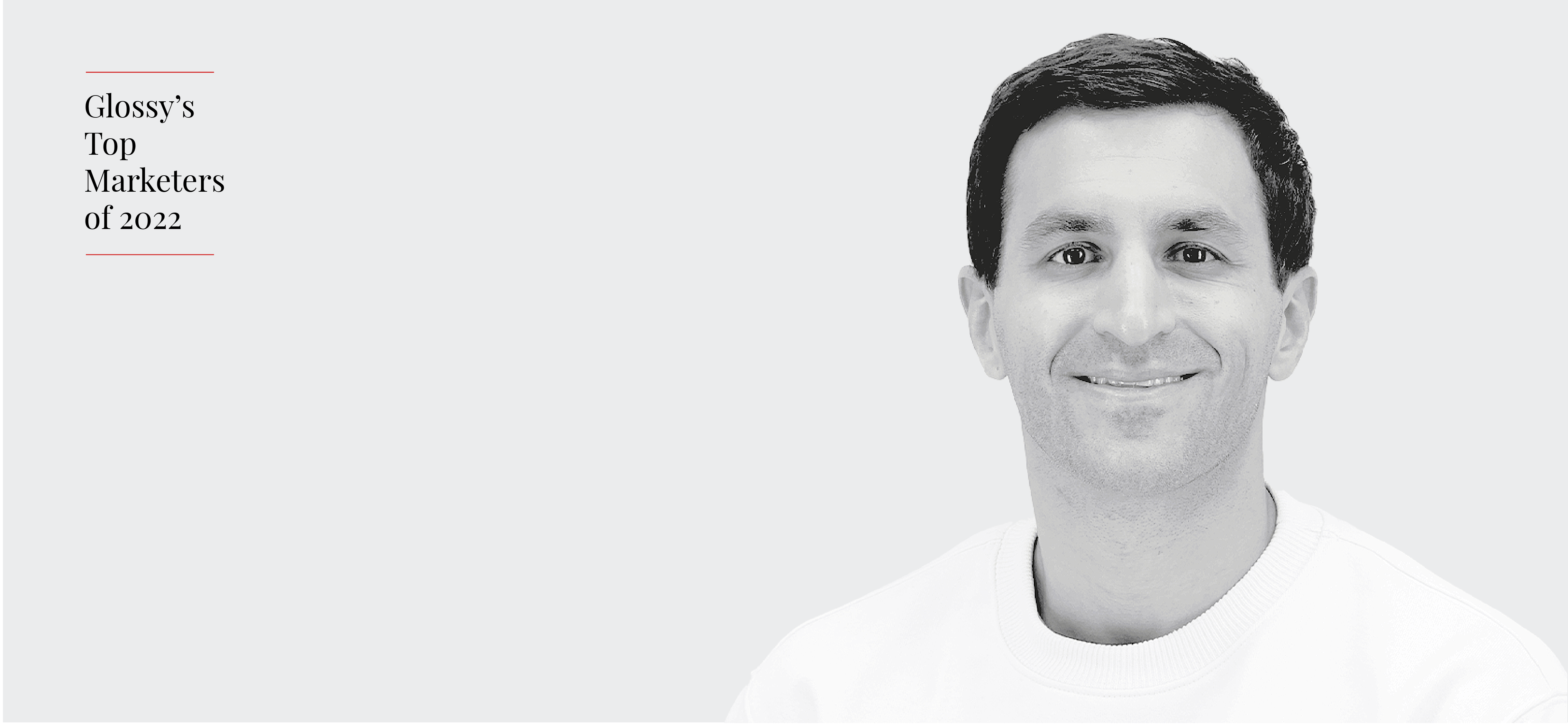New Balance SVP Merchandising CMO Chris Davis 2022 Top Marketer