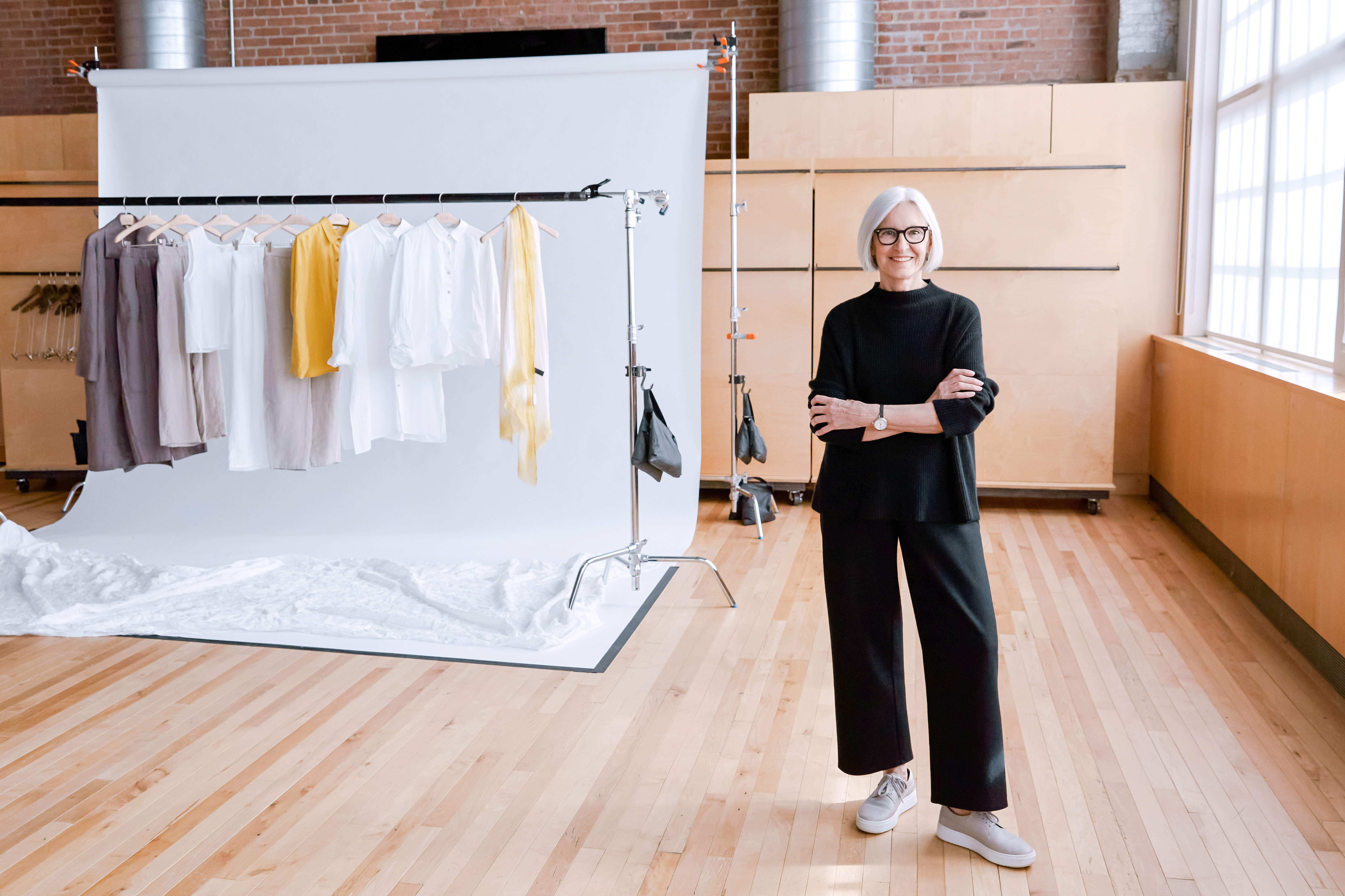 Eileen Fisher launches Hey Fashion! platform to provide action