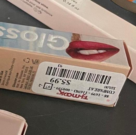 Glossier products are being sold at TJ Maxx 3 Glossier products are being sold at TJ Maxx