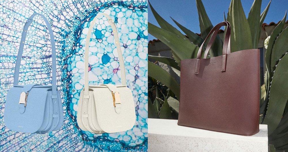 DTC brand Senreve is testing handbags soy-based leather