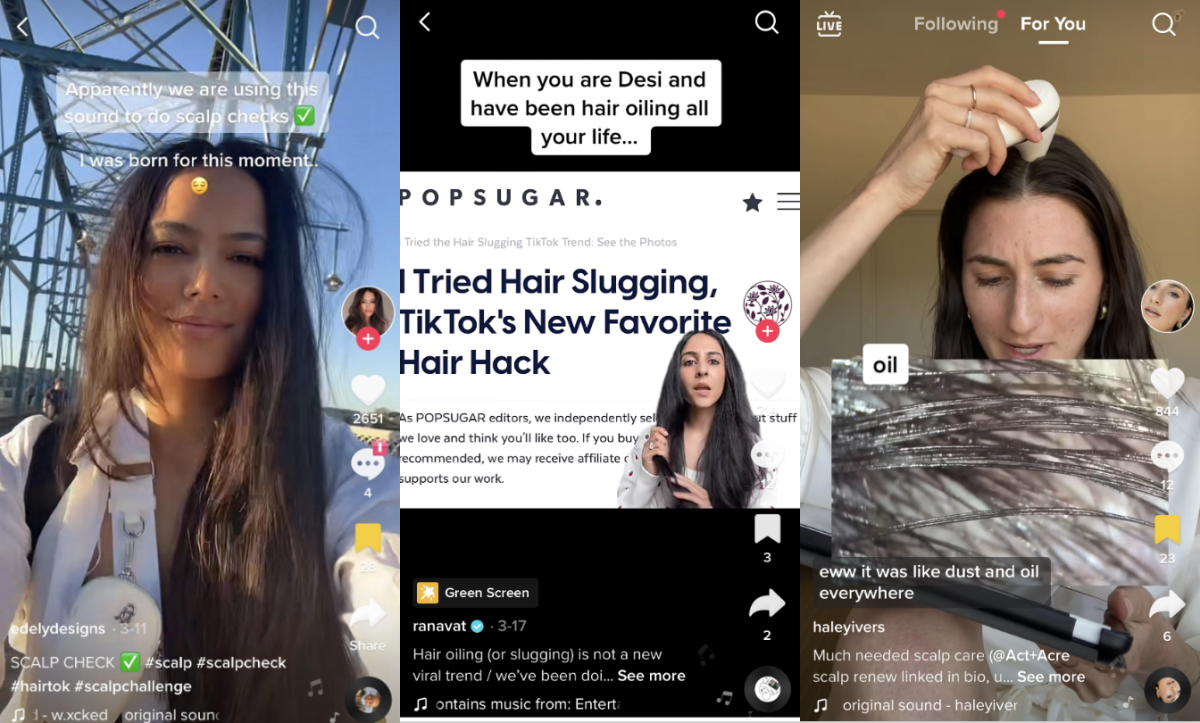Glossy Pop Newsletter: ScalpTok is the Tiktok trend you can’t look away from