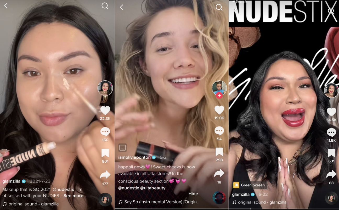 Nudestix turns its beauty influencers into investors