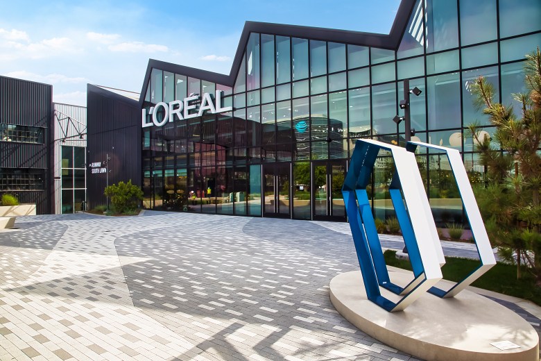 Inside L'Oréal Group’s new LA headquarters 1 Inside L'Oréal Group’s new LA headquarters
