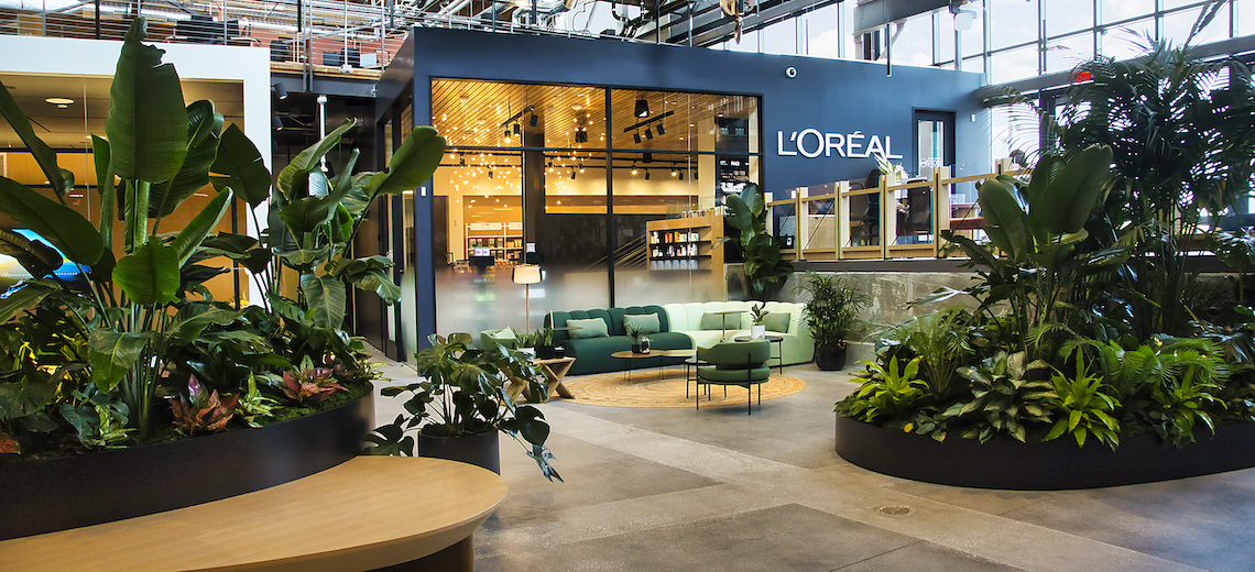 Inside L'Oréal Group’s new LA headquarters