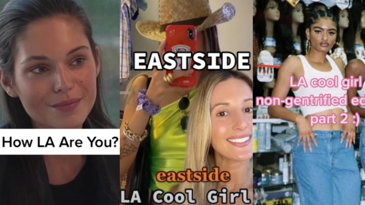 TikTok's 'LA Cool Girl' has a diversity problem