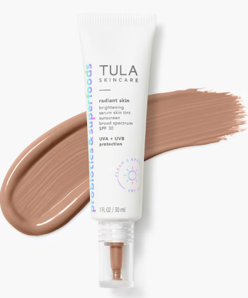 Tula skin tint sunscreen