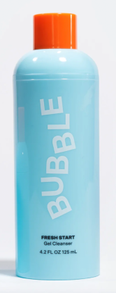 Gen Z Acne Solutions : Bubble skincare products