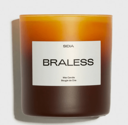Braless Candle