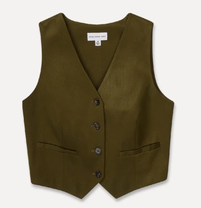 Tailored Vest