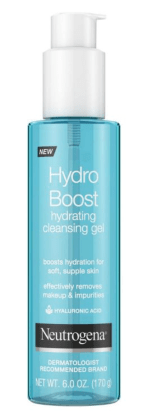 hydrating cleansing gel