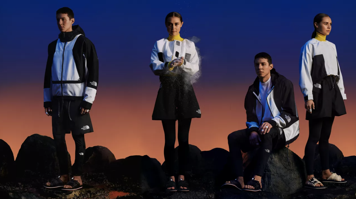 The North Face đang dẫn đầu đề xuất sản phẩm tân trang